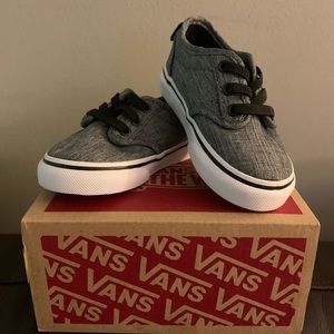 Toddler boys Vans (size 5)